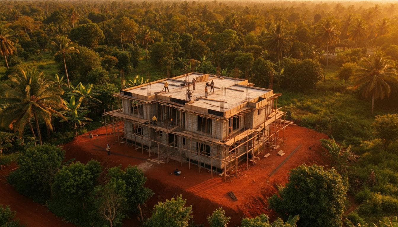 Construction site